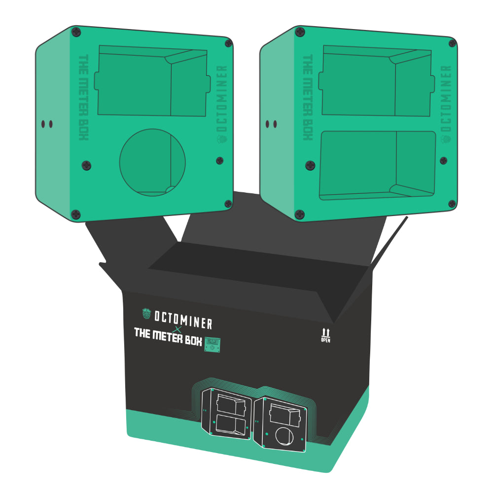 The Meter Box - Custom Made Enclosure For Crypto Miners